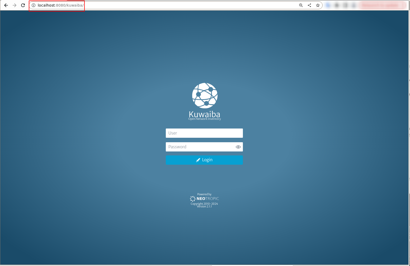 Deploy Kuwaiba in Tomcat server