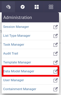 dmman menu option