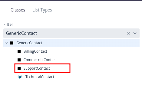 New Contact Type