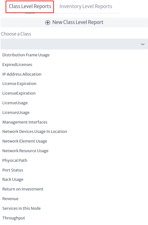 access report