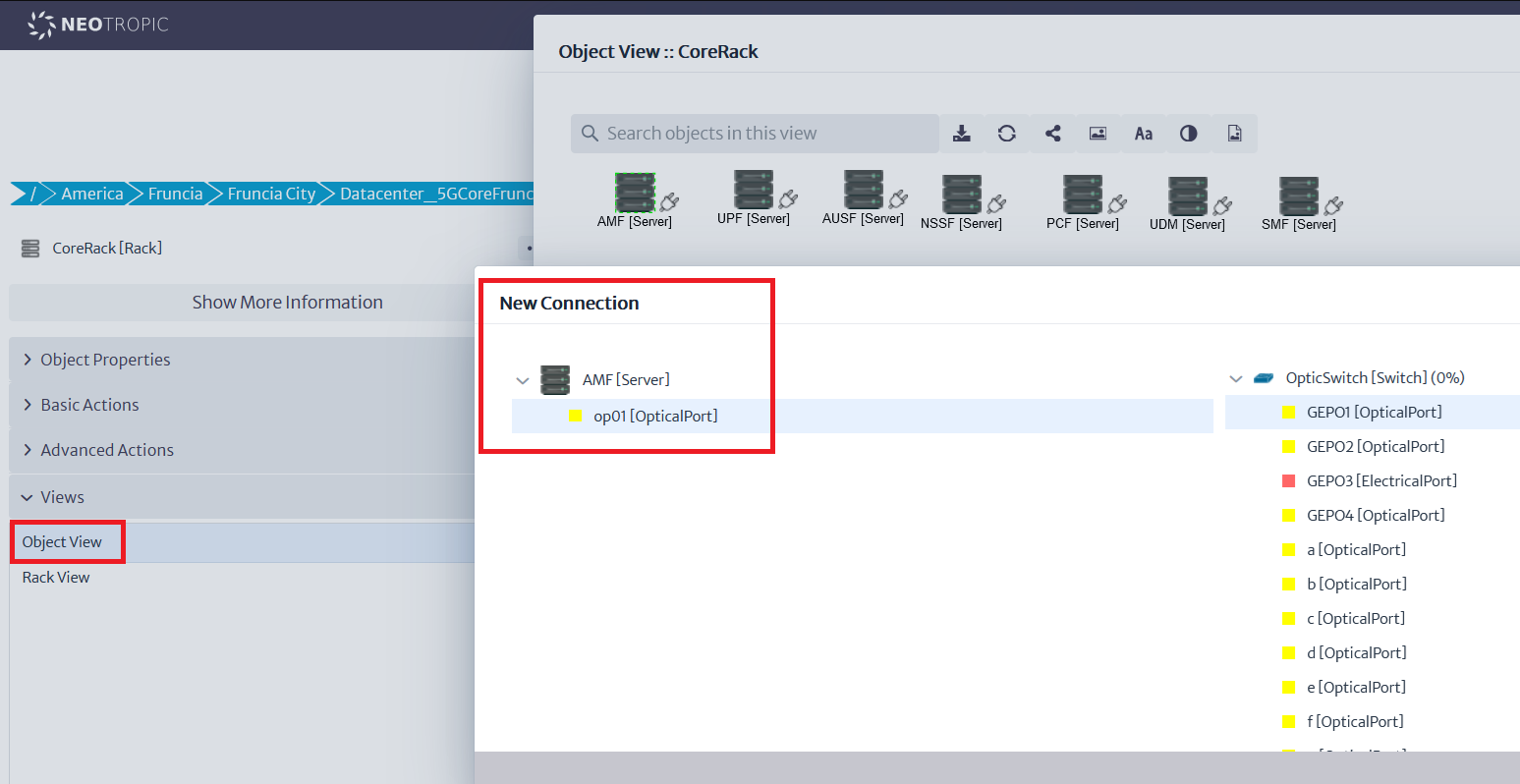 Physical connection1