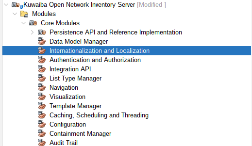 Internationalization and Localization Module