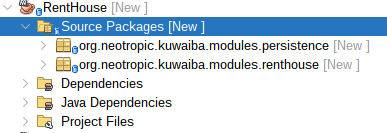 Rent House Structure