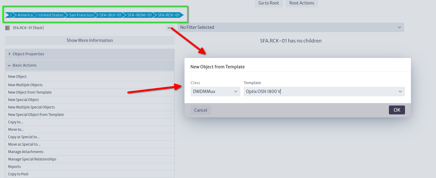 A building with a room and a rack