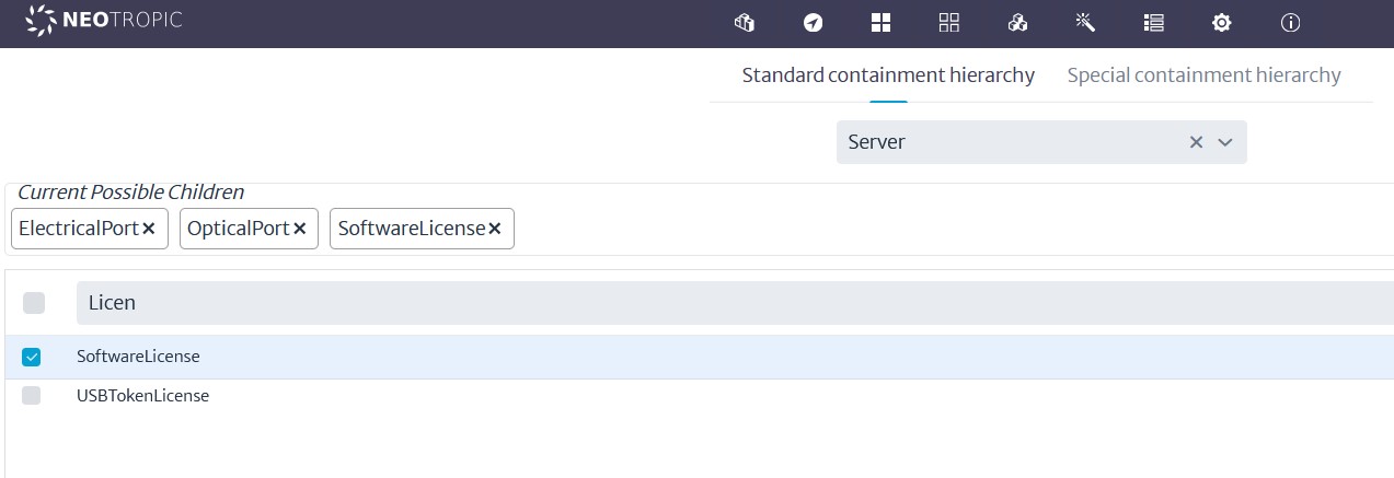 Add Electrical Ports to Server Class