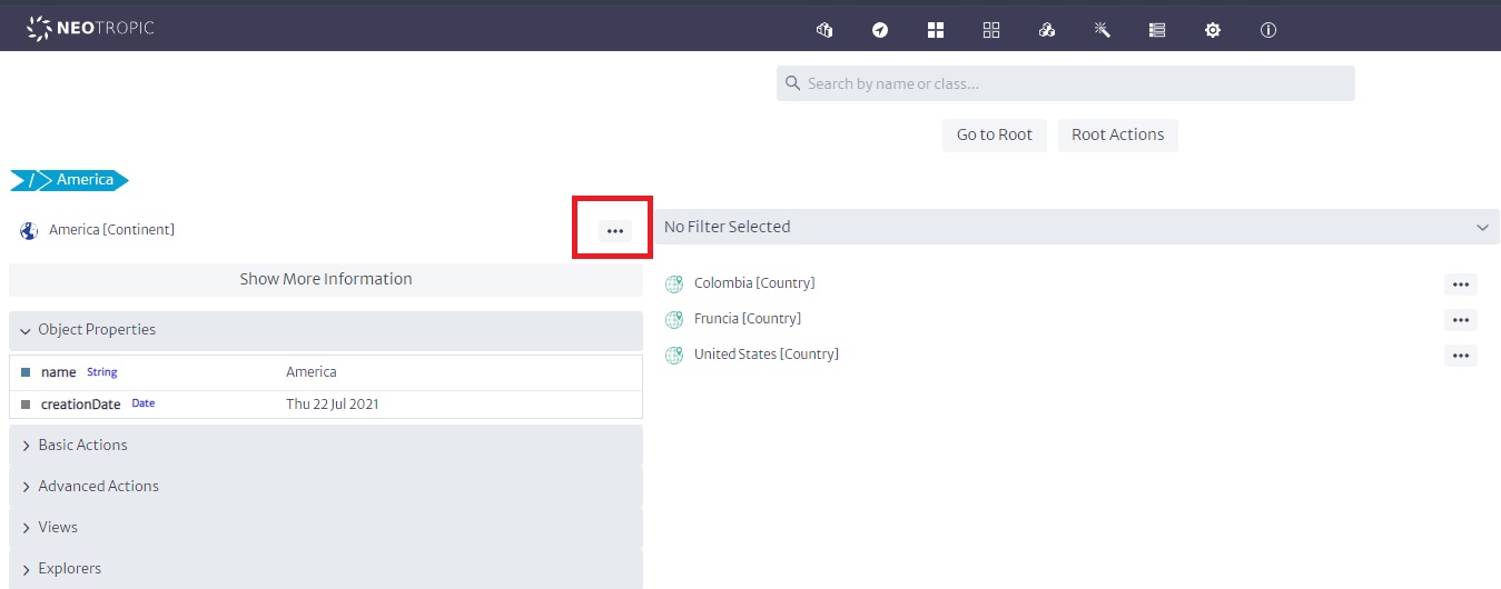 creating objects of class