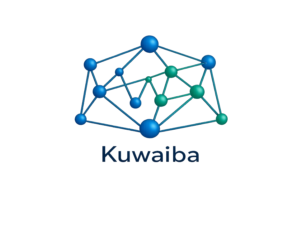 Abstract network illustration representing Kuwaiba graph-based telecom inventory